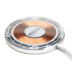 شارژر بی سیم هیسکا مدل HR-07 توان 15 وات - تصویر 3