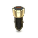 شارژر فندکی 95 وات هیسکا مدل HISKA HCC-318