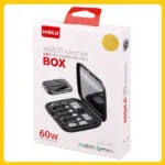 کابل مسافرتي هیسکا مدل HISKA HR-01 6in1 - تصویر 7