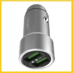 شارژر فندکی با کابل MICRO USB الدینیو مدل LDNIO C302 - تصویر 4