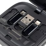 مجموعه لوازم جانبی موبایل (کابل مسافرتی) هیسکا مدل HISKA HR-02 - تصویر 6
