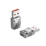 مبدل USB OTG به USB-C هیسکا مدل  HISKA H9 - تصویر 2