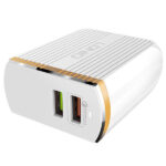 شارژر دیواری الدینیو مدل A2502Q به همراه کابل تبدیل USB-C - تصویر 5