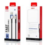 کابل تبدیل USB به MICRO USB هیسکا مدل HISKA LX-841AM طول 1.2 متر - Image 6