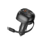 شارژر فندکی 62 وات هیسکا مدل HISKA HCC-336