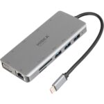 هاب 11 پورت USB-C هیسکا مدل HR-55