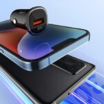شارژر فندکی 30 وات الدینیو مدل C105 به همراه کابل USB-C - تصویر 3