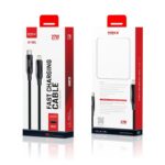 کابل تبدیل USB-C به لایتنینگ هیسکا مدل HISKA LX-16CL طول 1.8 متر - تصویر 4