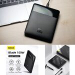 پاوربانک باسئوس مدل PPBLD100-S 100W ظرفیت 20000 میلی آمپر ساعت - تصویر 8