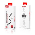 کابل تبدیل USB-C به AUX هیسکا مدل W22 طول 0.1 متر - تصویر 2