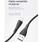 کابل شارژ و انتقال دیتا USB به لایتنینگ طول ۱.۲ متری برند MCDODO  مدل CA-7441 مک دودو - تصویر 5
