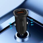 شارژر فندکی 30 وات الدینیو مدل C105 به همراه کابل USB-C - تصویر 2
