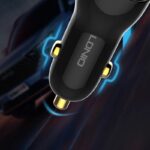 شارژر فندکی 60 وات الدینیو مدل C103 به همراه کابل USB-C - تصویر 9