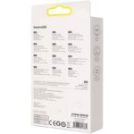 کابل تایپ سی به لایتنینگ 20 وات 1 متر بیسوس Baseus Glimmer PD Fast Charging Data Cable CADH000002-CADH000001 - تصویر 7