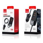 شارژر فندکی 120 وات هیسکا مدل HCC-327 - تصویر 7