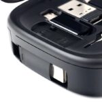 مجموعه لوازم جانبی موبایل (کابل مسافرتی) هیسکا مدل HISKA HR-02 - تصویر 8