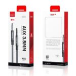 کابل AUX هیسکا مدل HISKA W44 طول 1.2 متر - Image 2