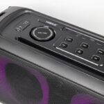 اسپیکر بلوتوثی خانگی هیسکا مدل Party Box 1008 - تصویر 9