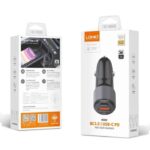 شارژر فندکی الدینیو مدل C510Q به همراه کابل تبدیل usb-C - تصویر 5