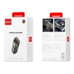 شارژر فندکی 63 وات هیسکا مدل HISKA HCC-317 - تصویر 2
