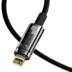 کابل USB-C به لایتنینگ بیسوس مدل BASEUS Explorer Series طول 1 متر - تصویر 17