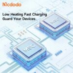 کابل تبدیل لایتنینگ به USB-C مک دودو مدل Mcdodo CA-2850 طول 1.2 متر - Image 4
