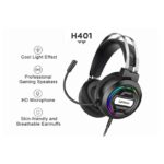 هدست مخصوص بازی لنوو مدل H401 - تصویر 2