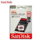 کارت حافظه microSDXC مدل Ultra کلاس 10 استاندارد UHS-I A1 سرعت 140MBps ظرفیت 64گیگابایت - تصویر 2