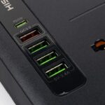 چندراهی برق هیسکا مدل CH-5520 - تصویر 3