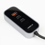 شارژر فندکی 120 وات هیسکا مدل HISKA HCC-328 - تصویر 3
