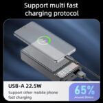 پاوربانک یسیدو مدل YP54 ظرفیت 20000 میلی آمپر ساعت - تصویر 3