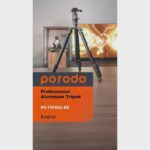 سه پایه دوربین و موبایل پرودو مدل PD-TRPBAL - مشکی - تصویر 4