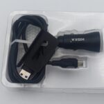 شارژر فندکی هیسکا مدل KLC31 به همراه کابل تبدیل USB_C - تصویر 6