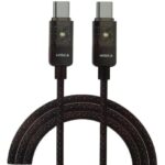 کابل USB-C به USB-C هیسکا مدل HISKA LX-891CC