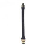 کابل تبدیل USB به میکرو USB هیسکا مدل LX-1015 طول 15 سانتی متر - تصویر 3