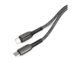 کابل  تبدیل فست شارژ  هیسکا مدل Hiska LX-504 Type-C to Type-C PD QC3.0 60W - Image 3