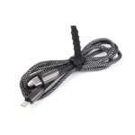 کابل  تبدیل فست شارژ  هیسکا مدل Hiska LX-504 Type-C to Type-C PD QC3.0 60W - Image 4
