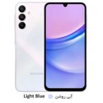 گوشی موبایل سامسونگ مدل Galaxy A15 4G ظرفیت 128 گیگابایت رم 4 گیگابایت -هند - تصویر 3