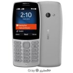 گوشی موبایل نوکیا مدل 210 FA دو سیم‌ کارت - تصویر 4
