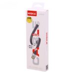 کابل تبدیل USB به میکرو USB هیسکا مدل LX-1015 طول 15 سانتی متر - تصویر 5