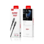 کابل  تبدیل فست شارژ  هیسکا مدل Hiska LX-504 Type-C to Type-C PD QC3.0 60W - Image 5