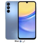 گوشی موبایل سامسونگ مدل Galaxy A15 4G ظرفیت 128 گیگابایت رم 4 گیگابایت - ویتنام(همراه با یک گلس هدیه)