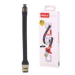کابل تبدیل USB به میکرو USB هیسکا مدل LX-1015 طول 15 سانتی متر - تصویر 4