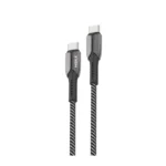 کابل  تبدیل فست شارژ  هیسکا مدل Hiska LX-504 Type-C to Type-C PD QC3.0 60W - Image 6