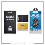 گلس شیشه ای تمام چسب سامسونگ Mocoson Full Glue Full Coverage Glass S22 Ultra