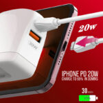 شارژر دیواری هیسکا مدل H-115PD - تصویر 8