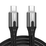 شارژر دیواری هیسکا مدل H-119GAN توان 35 وات به همراه کابل USB-C - تصویر 4