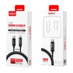 کابل  Type-C به Type-C هیسکا مدل LX-15CC طول 1 متر