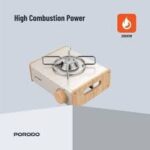 اجاق گاز قابل حمل در فضای باز Porodo Lifestyle Portable Outdoor Stove - تصویر 4