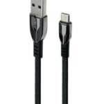 کابل تبدیل USB به Type-C هیسکا مدل LX-293 طول 1 متر